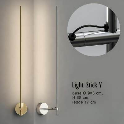 现代极简壁灯-D54